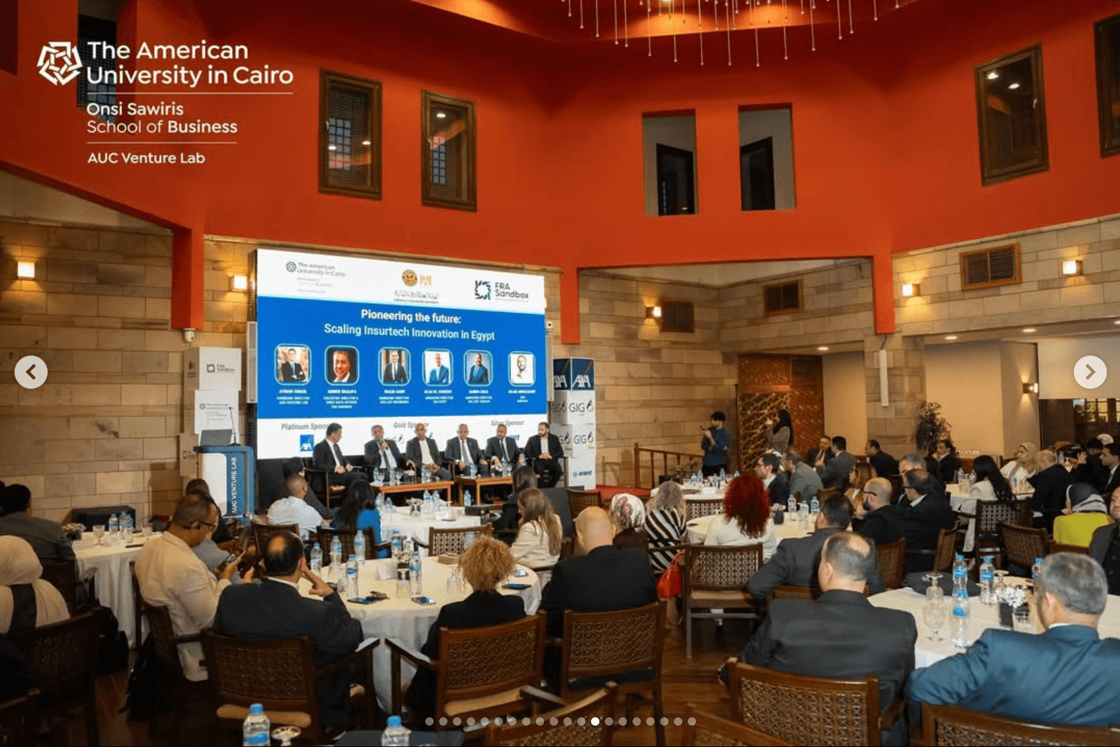 Panel discussion — Pioneering the Future: Scaling Insurtech Innovation in Egypt