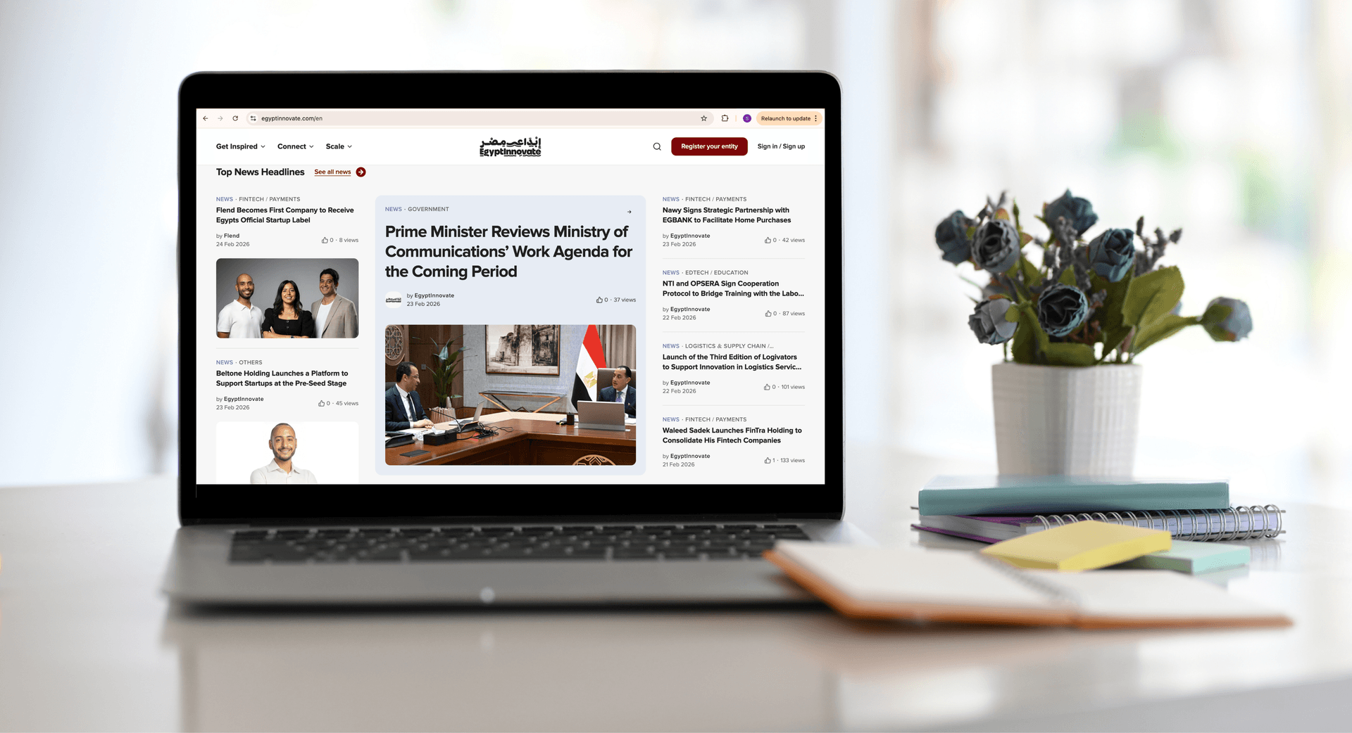 EgyptInnovate: Shaping Egypt's Innovation Ecosystem