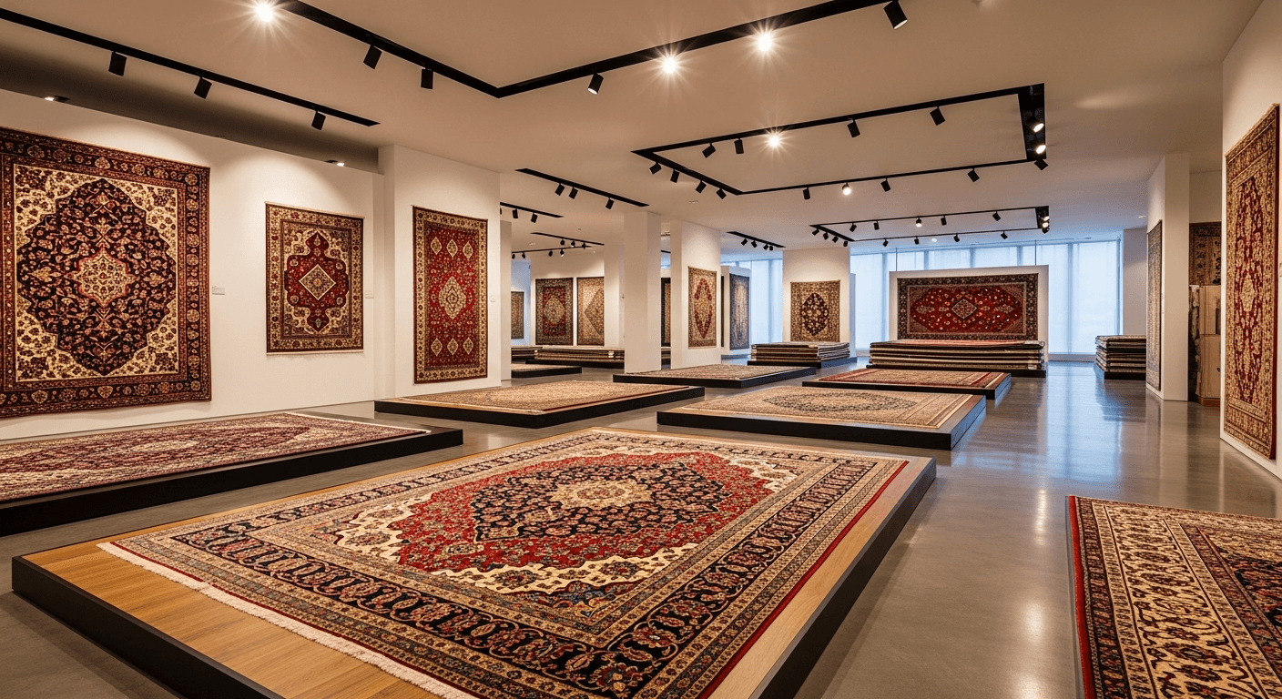Oriental Weavers: A UX/UI Transformation Built Around Effortless Rug Discovery